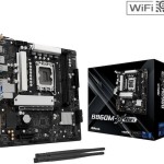 ASRock B860M-X WiFi Motherboard Micro ATX με Intel 1851 Socket 90-MXBRY0-A0UAYZ
