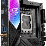 ASRock B860I Lightning WiFi Motherboard Mini ITX με Intel 1851 Socket 90-MXBRZ0-A0UAYZ