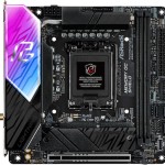 ASRock B860I Lightning WiFi Motherboard Mini ITX με Intel 1851 Socket 90-MXBRZ0-A0UAYZ