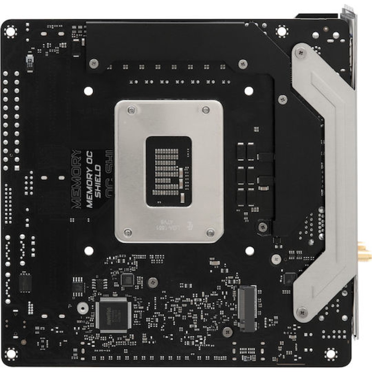 ASRock B860I Lightning WiFi Motherboard Mini ITX με Intel 1851 Socket 90-MXBRZ0-A0UAYZ