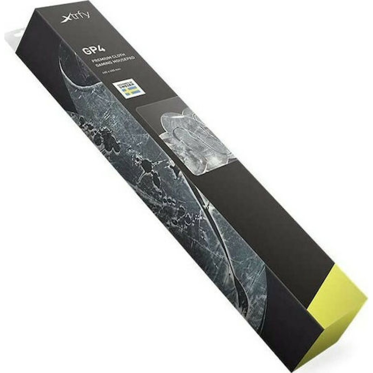 Xtrfy GP4 Gaming Mouse Pad Large 460mm Cloud White