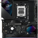 ASRock PHANTOM GAMING B850 Riptide WiFi Motherboard ATX με AMD AM5 Socket 90-MXBQT0-A0UAYZ