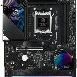 ASRock PHANTOM GAMING B850 Riptide WiFi Motherboard ATX με AMD AM5 Socket 90-MXBQT0-A0UAYZ