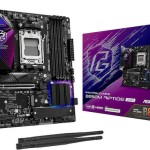 ASRock B850M Riptide WiFi Motherboard Micro ATX με AMD AM5 Socket