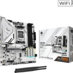 ASRock B850M Steel Legend WiFi Motherboard Micro ATX με AMD AM5 Socket 90-MXBS20-A0UAYZ