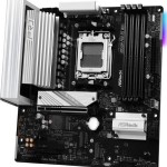 ASRock B850M Pro RS WiFi Motherboard Micro ATX με AMD AM5 Socket 90-MXBR7-A0UAYZ