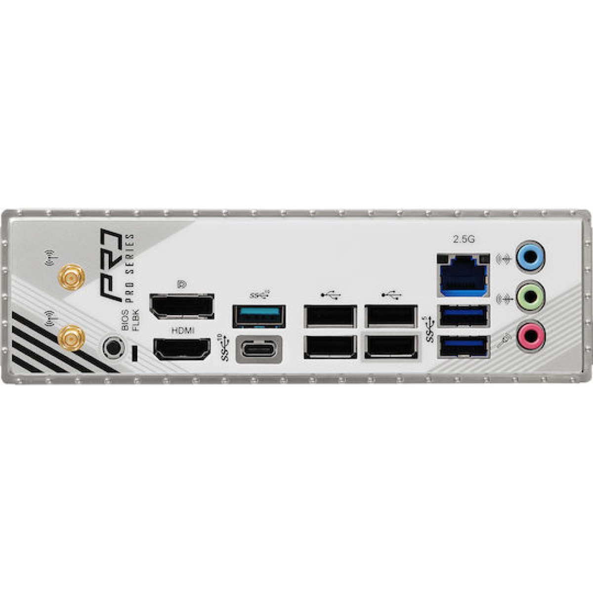 ASRock B850M Pro RS WiFi Motherboard Micro ATX με AMD AM5 Socket 90-MXBR7-A0UAYZ