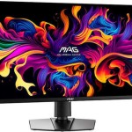 MSI MAG 321UPDE QD-OLED HDR Monitor 31.5