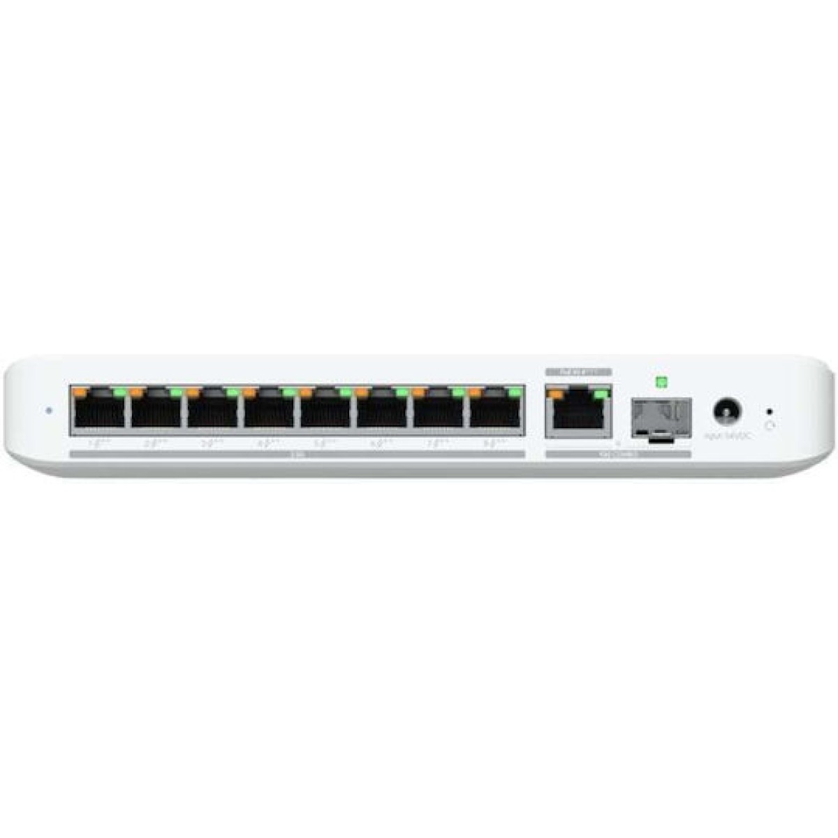 Ubiquiti Flex 2.5G PoE Managed L2 PoE+ Switch με 8 Θύρες Ethernet