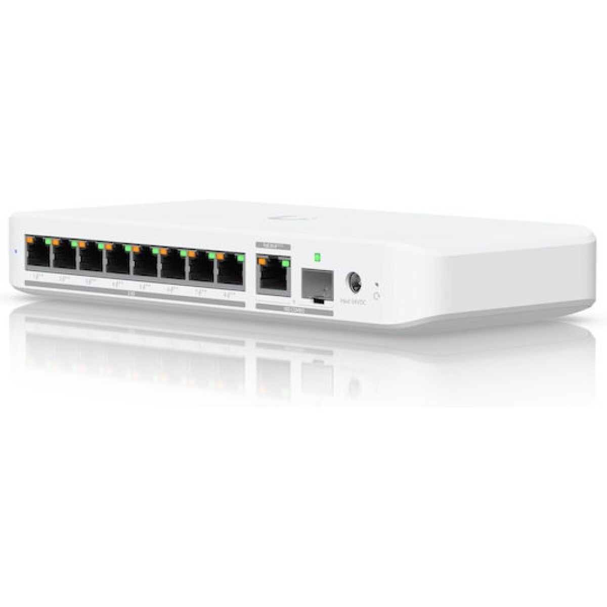 Ubiquiti Flex 2.5G PoE Managed L2 PoE+ Switch με 8 Θύρες Ethernet