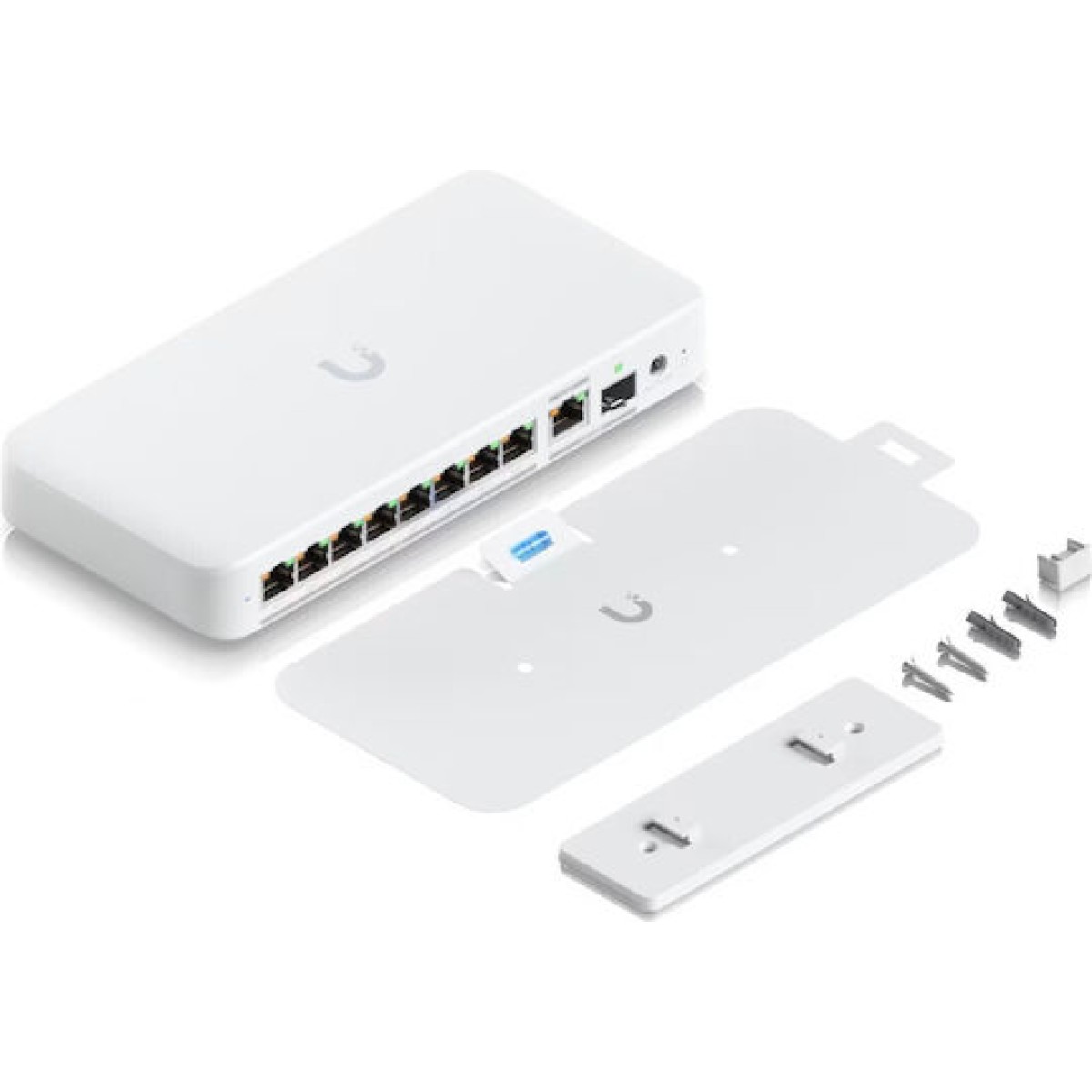 Ubiquiti Flex 2.5G PoE Managed L2 PoE+ Switch με 8 Θύρες Ethernet