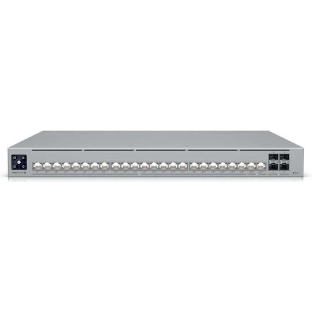 Ubiquiti UniFi Pro 24 POE Managed L3 PoE+ Switch με 24 Θύρες Gigabit (1Gbps) Ethernet και 2 SFP Θύρες