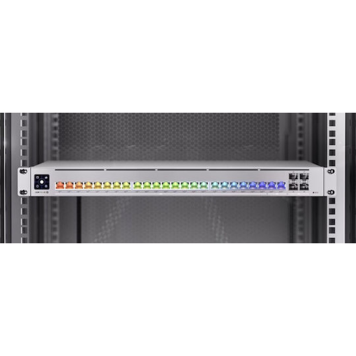 Ubiquiti UniFi Pro 24 POE Managed L3 PoE+ Switch με 24 Θύρες Gigabit (1Gbps) Ethernet και 2 SFP Θύρες