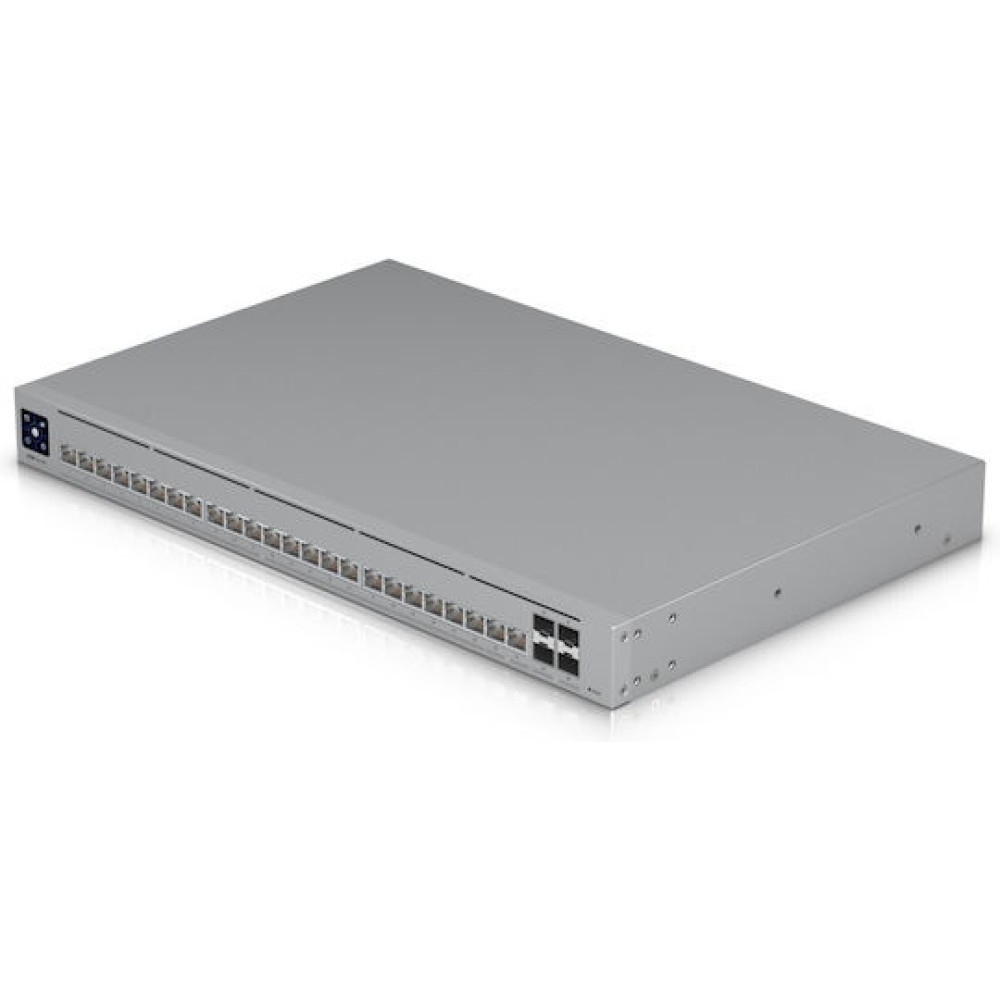 Ubiquiti UniFi Pro HD 24 Managed L3 Switch με 24 Θύρες Ethernet και 4 SFP Θύρες