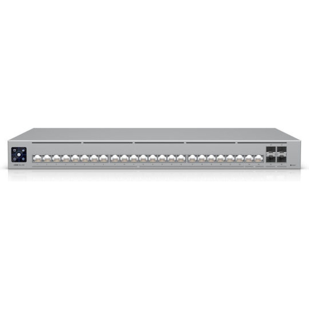 Ubiquiti UniFi Pro HD 24 Managed L3 Switch με 24 Θύρες Ethernet και 4 SFP Θύρες