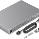 Ubiquiti UniFi Pro HD 24 Managed L3 Switch με 24 Θύρες Ethernet και 4 SFP Θύρες