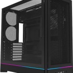 Montech HS01 Midi Tower Κουτί Υπολογιστή Μαύρο