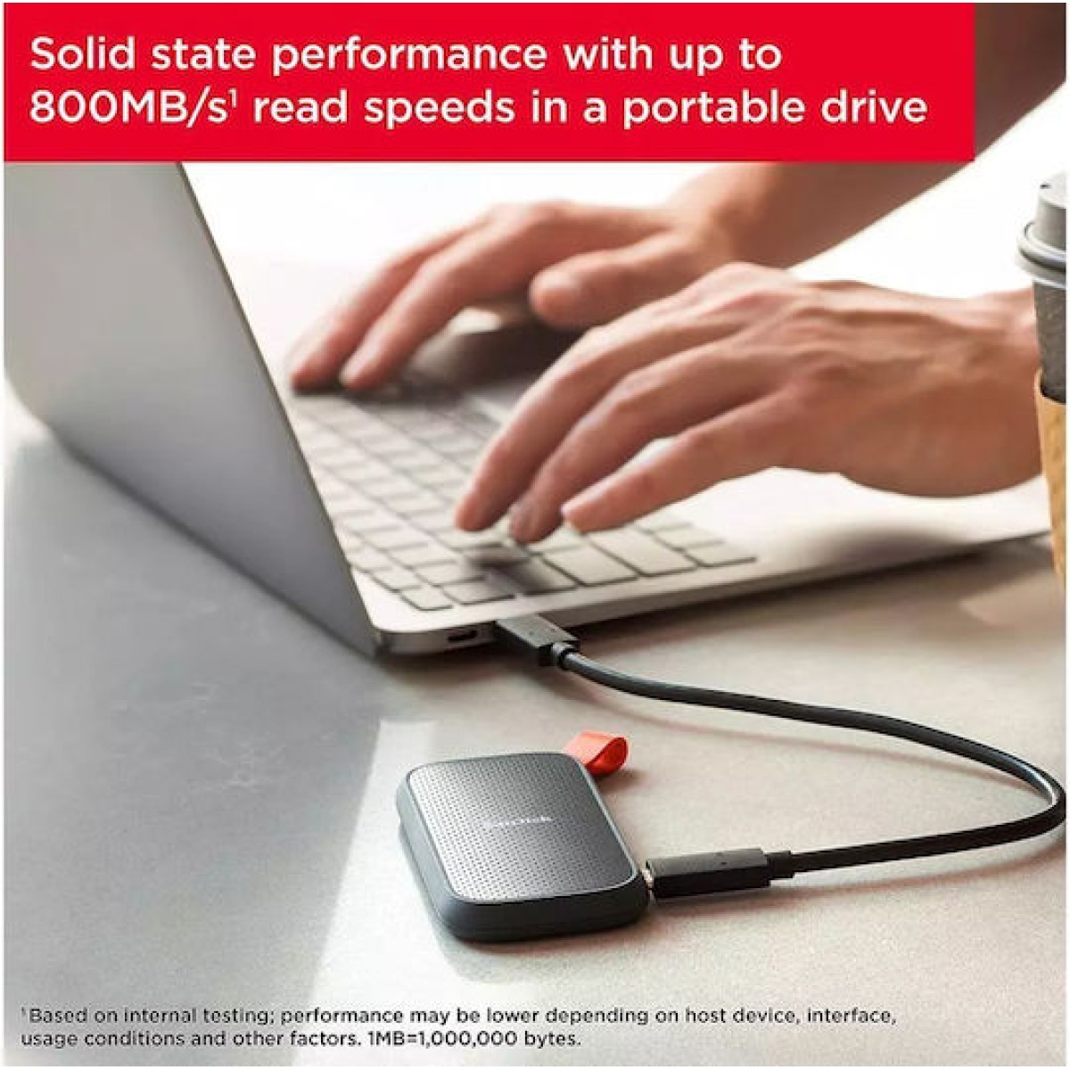 Sandisk Portable SSD USB 3.2 2TB 2.5