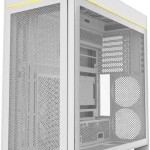 Montech HS01 Midi Tower Κουτί Υπολογιστή Λευκό