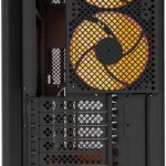 Montech HS01 PRO Gaming Midi Tower Κουτί Υπολογιστή με RGB Φωτισμό Μαύρο
