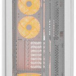 Montech HS01 PRO Gaming Midi Tower Κουτί Υπολογιστή με RGB Φωτισμό Λευκό