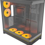 Montech HS02 PRO Gaming Midi Tower Κουτί Υπολογιστή με RGB Φωτισμό Μαύρο