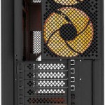 Montech HS02 PRO Gaming Midi Tower Κουτί Υπολογιστή με RGB Φωτισμό Μαύρο