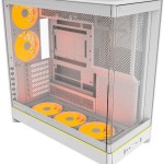 Montech HS02 PRO Gaming Midi Tower Κουτί Υπολογιστή με RGB Φωτισμό Λευκό