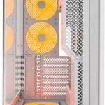 Montech HS02 PRO Gaming Midi Tower Κουτί Υπολογιστή με RGB Φωτισμό Λευκό