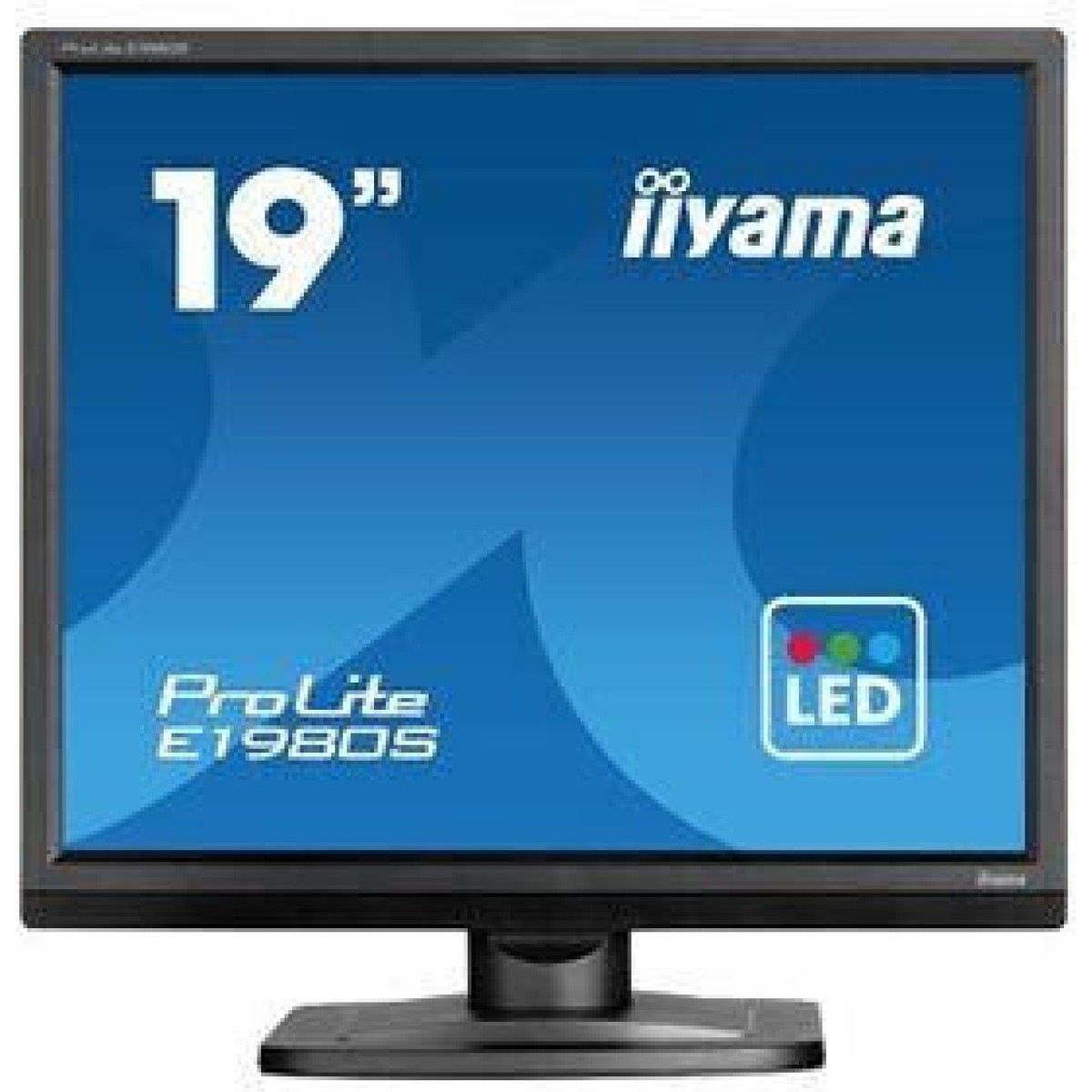 Iiyama ProLite E1980S-B1 TN Monitor 19