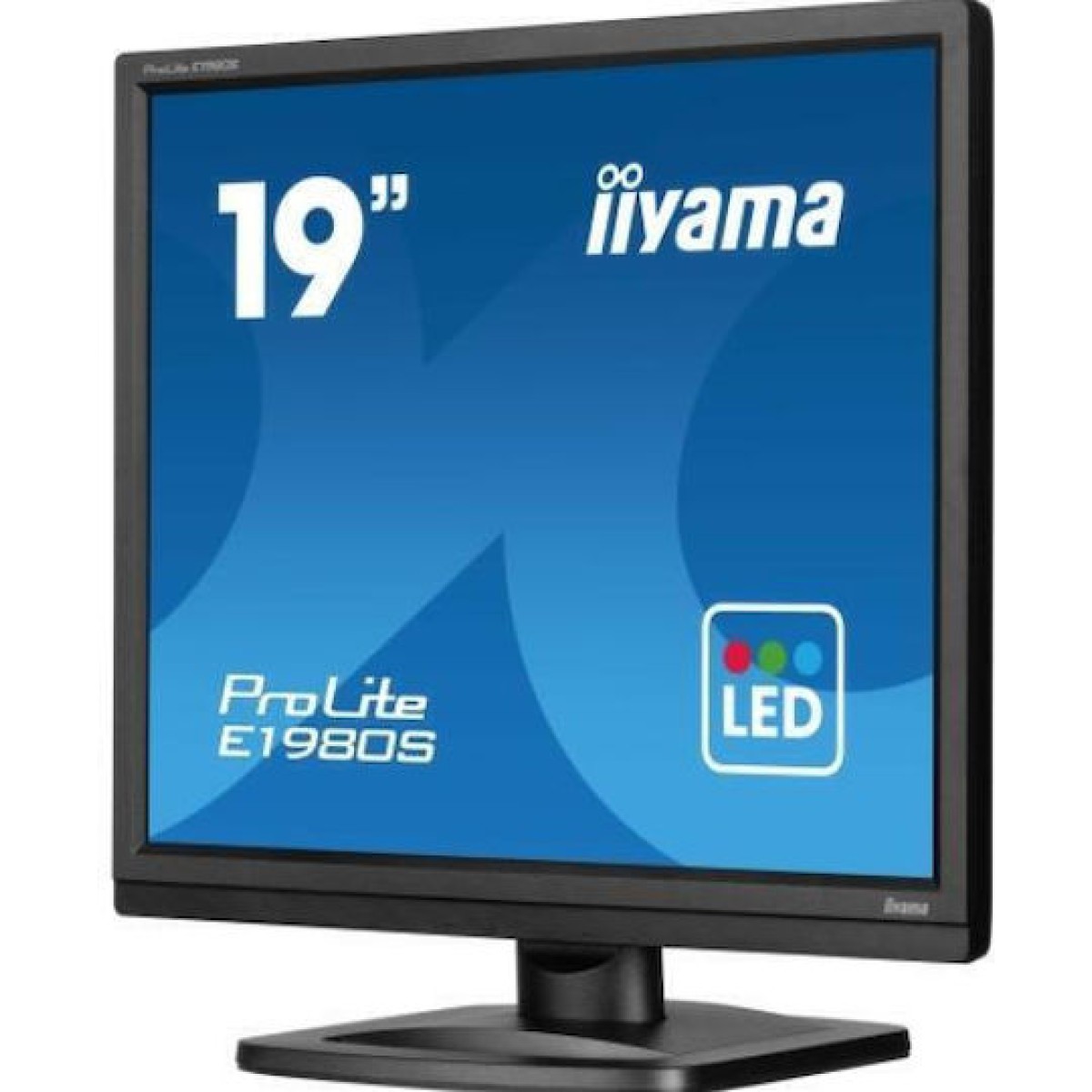 Iiyama ProLite E1980S-B1 TN Monitor 19