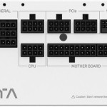 FSP/Fortron VITA GM 850W Λευκό Τροφοδοτικό Υπολογιστή Full Modular 80 Plus Gold