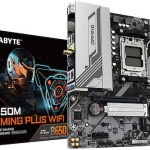 Gigabyte B650M Gaming Plus WiFi rev. 1.x Motherboard Micro ATX με AMD AM5 Socket