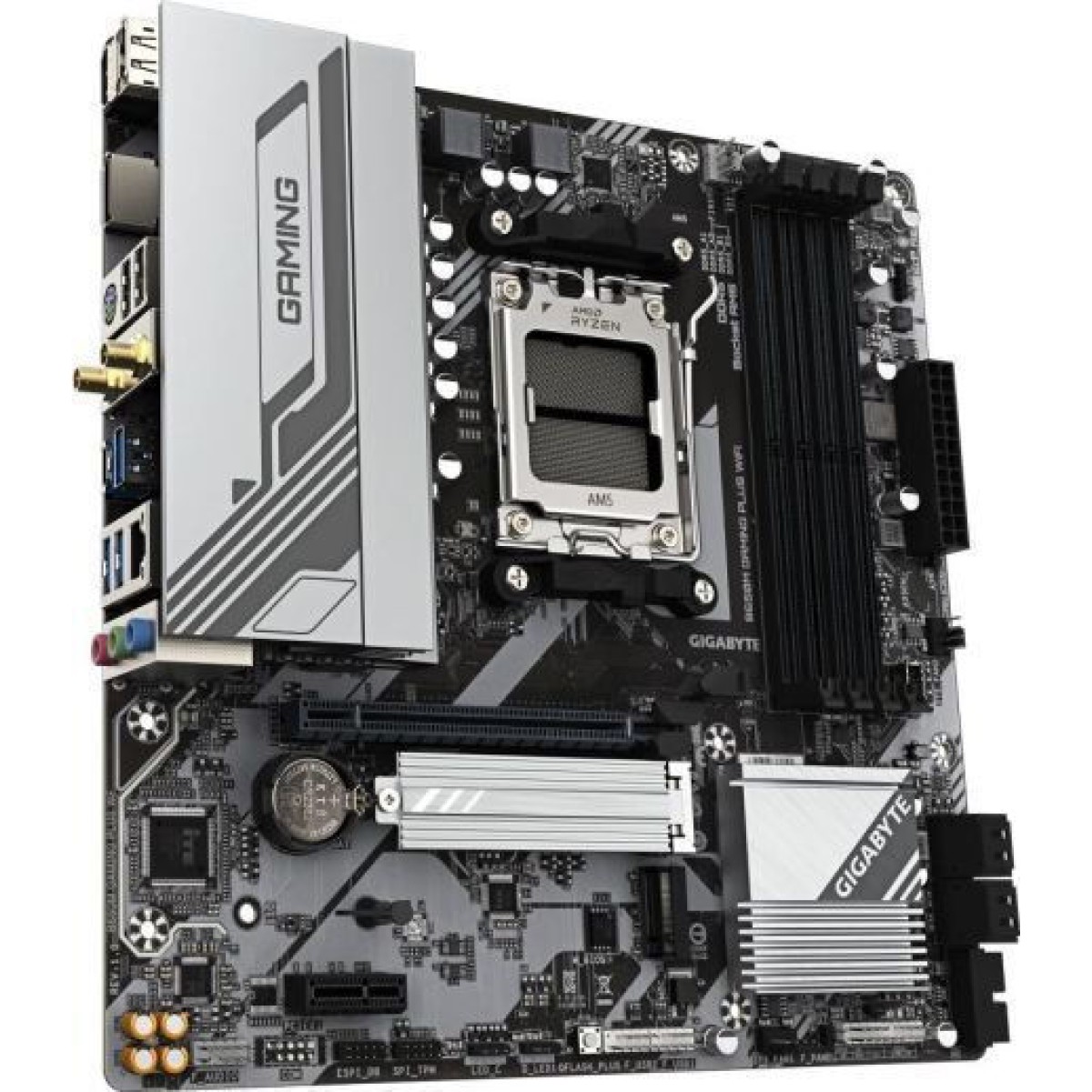Gigabyte B650M Gaming Plus WiFi rev. 1.x Motherboard Micro ATX με AMD AM5 Socket
