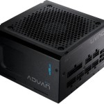 FSP/Fortron ADVAN GM ATX3.1 1000W Μαύρο Τροφοδοτικό Υπολογιστή Full Modular 80 Plus Gold