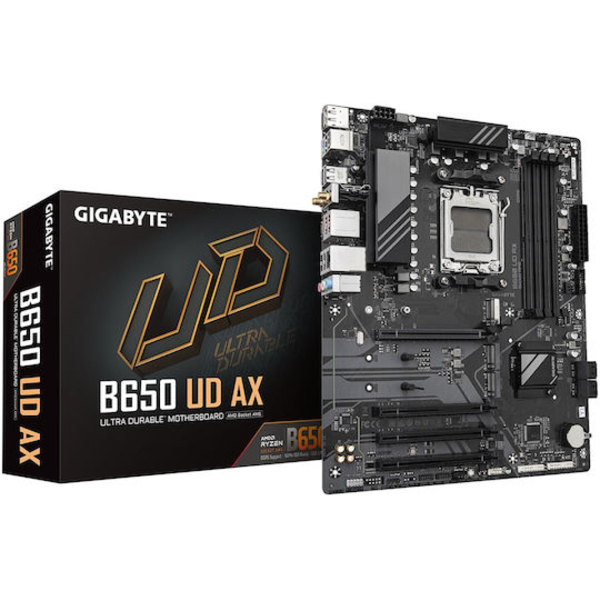 Gigabyte B650 UD AX Wi-Fi Motherboard ATX με AMD AM5 Socket