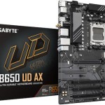 Gigabyte B650 UD AX Wi-Fi Motherboard ATX με AMD AM5 Socket