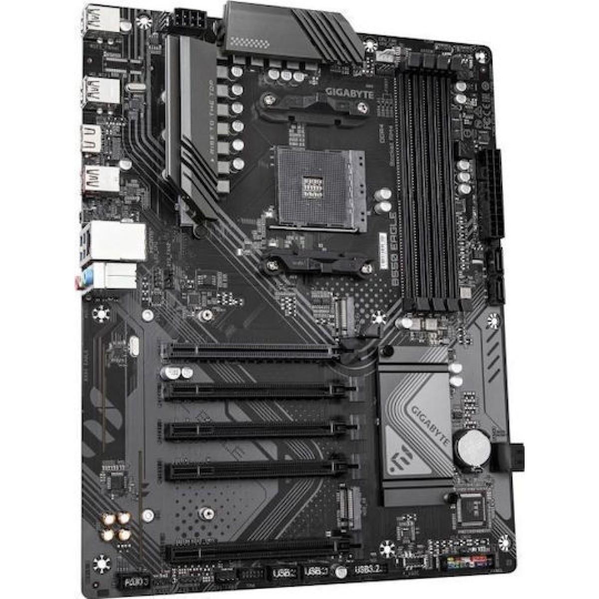 Gigabyte B550 Eagle Motherboard ATX με AMD AM4 Socket