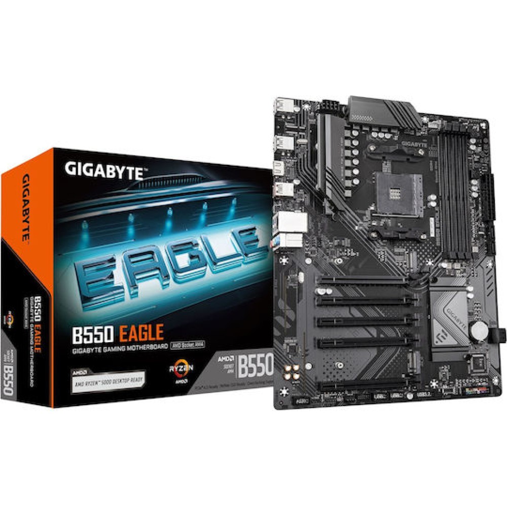 Gigabyte B550 Eagle Motherboard ATX με AMD AM4 Socket