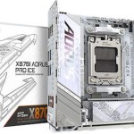 Gigabyte AORUS PRO ICE X870 Wi-Fi Motherboard ATX με AMD AM5 Socket