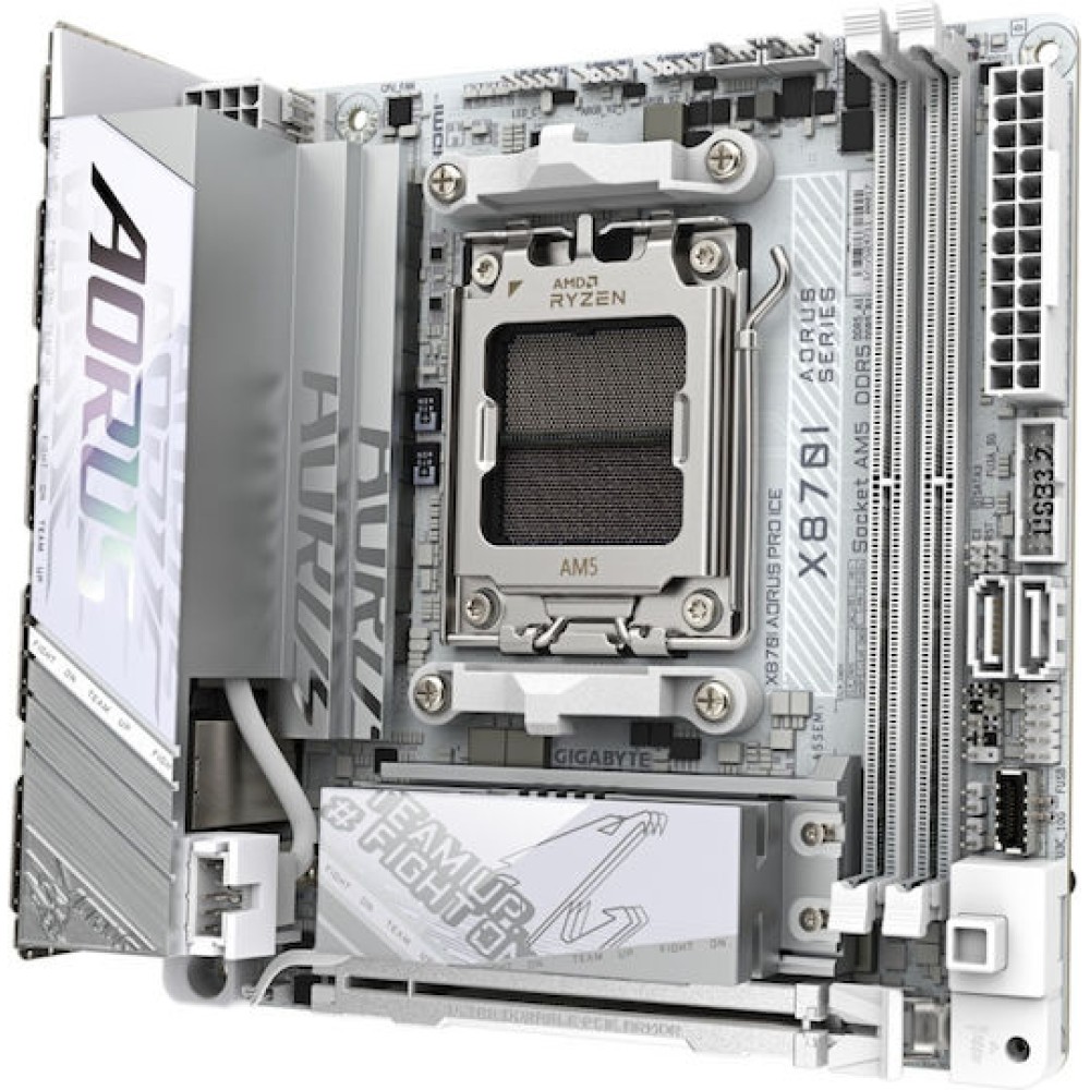 Gigabyte AORUS PRO ICE X870 Wi-Fi Motherboard ATX με AMD AM5 Socket