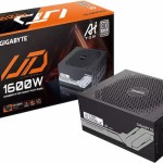Gigabyte 1600W Μαύρο Τροφοδοτικό Υπολογιστή Full Modular 80 Plus Platinum (GP-UD1600PM-PG5)
