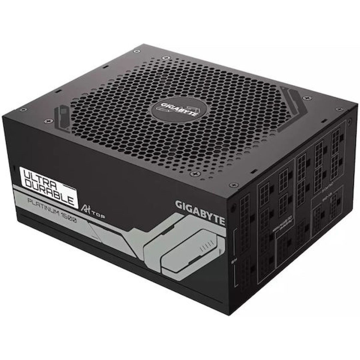 Gigabyte 1600W Μαύρο Τροφοδοτικό Υπολογιστή Full Modular 80 Plus Platinum (GP-UD1600PM-PG5)