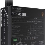 Gigabyte GP-P650G 750W Μαύρο Τροφοδοτικό Υπολογιστή Full Wired 80 Plus Bronze