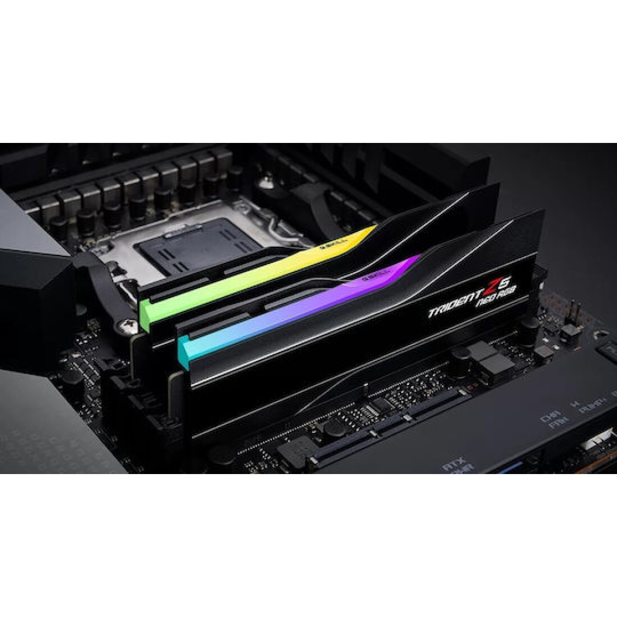 G.Skill Trident Z5 Neo RGB DDR5 32GB RAM με 2x16GB Modules και Ταχύτητα 6400 για Desktop