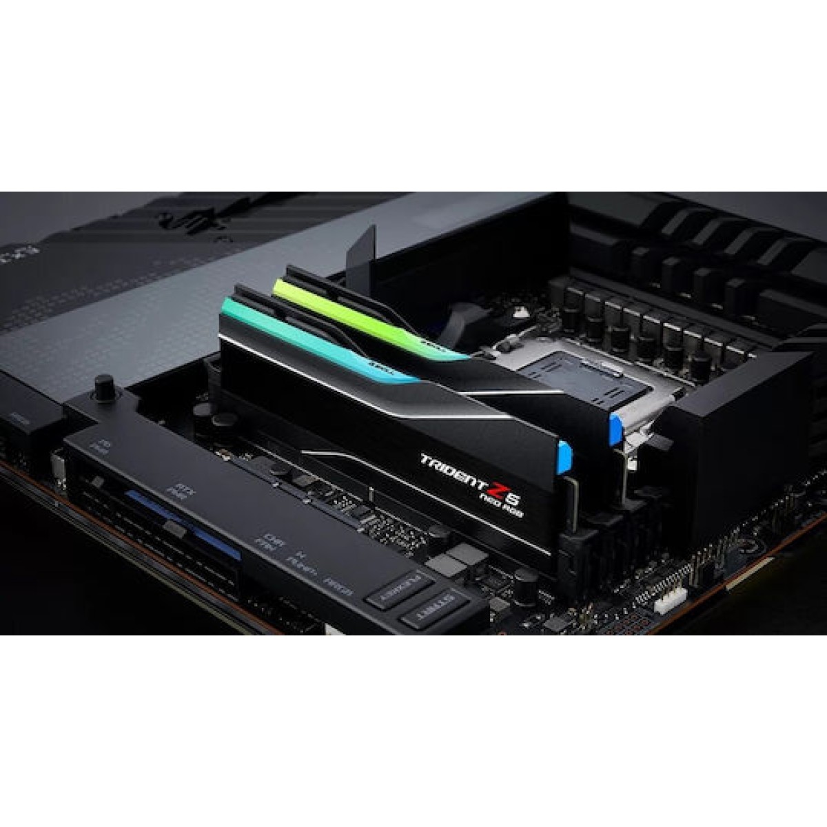 G.Skill Trident Z5 Neo RGB DDR5 32GB RAM με 2x16GB Modules και Ταχύτητα 6400 για Desktop