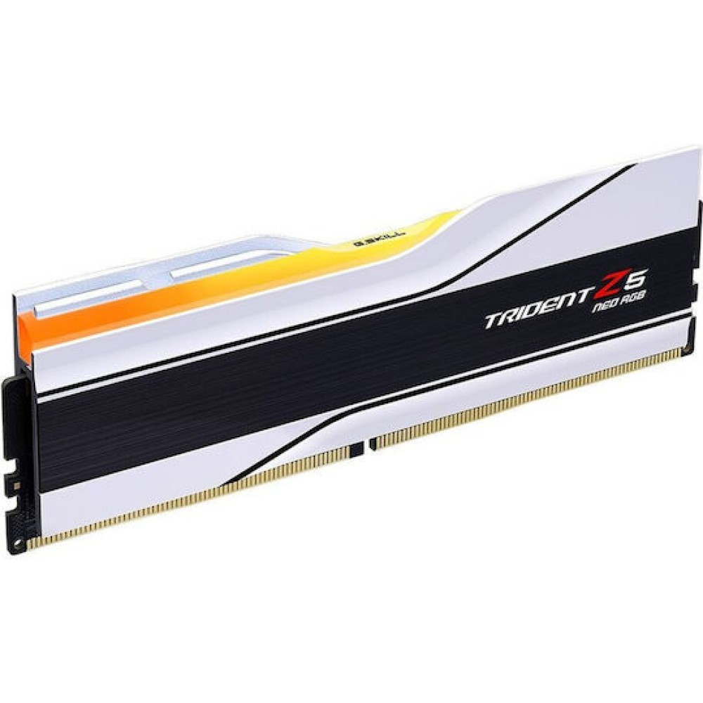 G.Skill Trident Z5 Neo RGB DDR5 32GB RAM με 2x16GB Modules και Ταχύτητα 6400 για Desktop