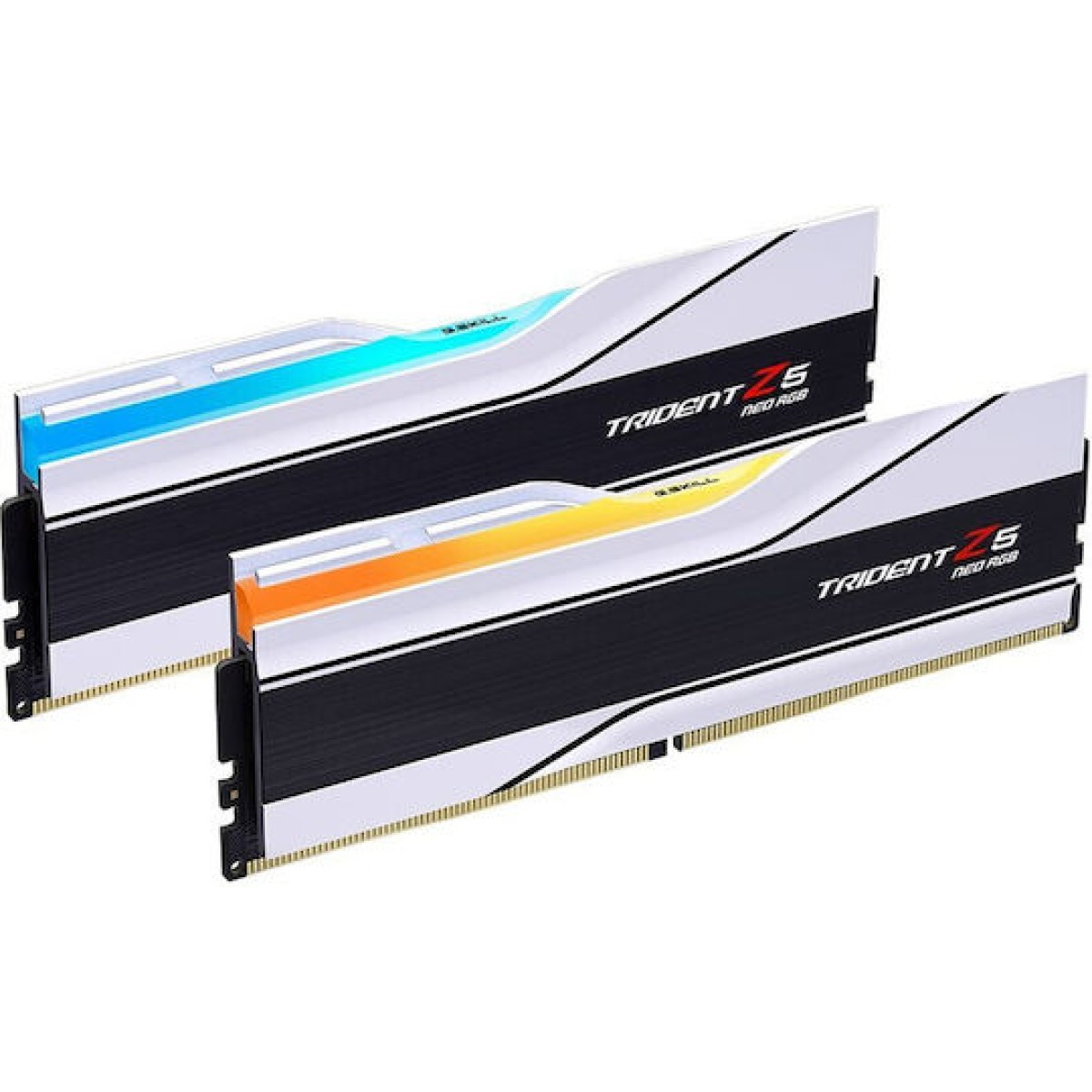 G.Skill Trident Z5 Neo RGB DDR5 32GB RAM με 2x16GB Modules και Ταχύτητα 6400 για Desktop