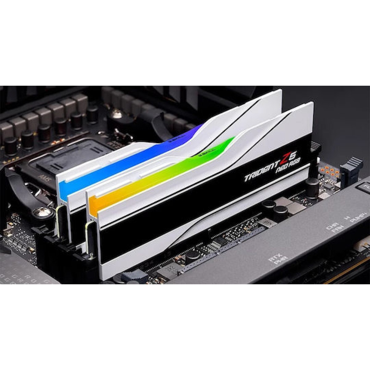 G.Skill Trident Z5 Neo RGB DDR5 32GB RAM με 2x16GB Modules και Ταχύτητα 6400 για Desktop