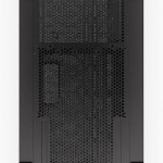 Krux Exo Gaming Midi Tower Κουτί Υπολογιστή με Πλαϊνό Παράθυρο και ARGB Φωτισμό Μαύρο